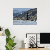 USS Alexandria (SSN 757) ポスター (ホームオフィス)