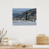 USS Alexandria (SSN 757) ポスター (キッチン)