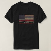 Uss Allen M Sumner Dd 692 Destroyer Ship Usa Ameri Tシャツ (デザイン正面)