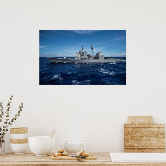 USS Antietam(CG 54) ポスター (キッチン)