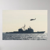 USS Anzio (CG 68) ポスター (正面)