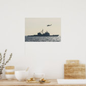 USS Anzio (CG 68) ポスター (キッチン)