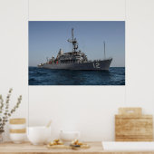USS Ardent (MCM 12) ポスター (キッチン)