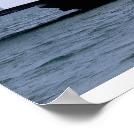 USS Arizona Memorial ポスター (角)