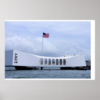 USS Arizona Memorial ポスター
