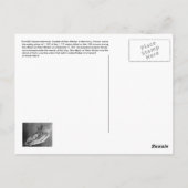 USS Arizona Memorial, Pearl Harbor，ハワイ ポストカード (裏面)