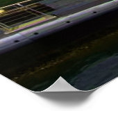 USS Arizona Memorial, Pearl Harbor Viewsポスター ポスター (角)