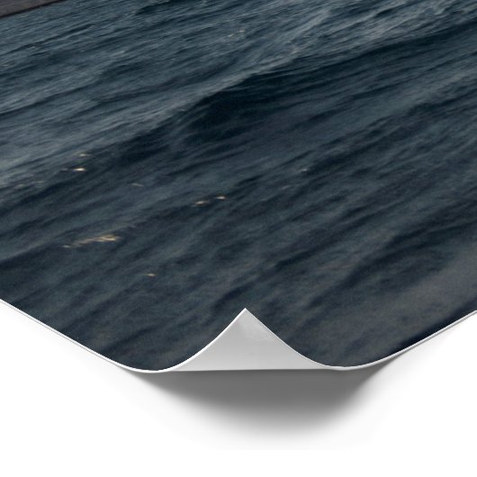 USS Arleigh Burke (DDG 51) ポスター (角)