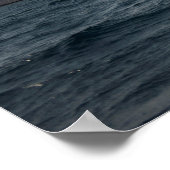 USS Arleigh Burke (DDG 51) ポスター (角)