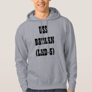 USS BATAAN (LHD-5) パーカ