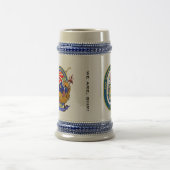 USS BHR LHD-6のジョッキ ビールジョッキ (中央)