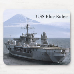 USS Blue Ridge LCC-19 マウスパッド