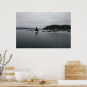 USS Bremerton (SSN 698) ポスター (キッチン)