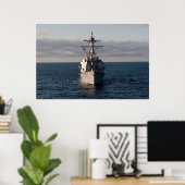 USS Bulkeley (DDG 84) ポスター (ホームオフィス)