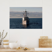 USS Bulkeley (DDG 84) ポスター (キッチン)