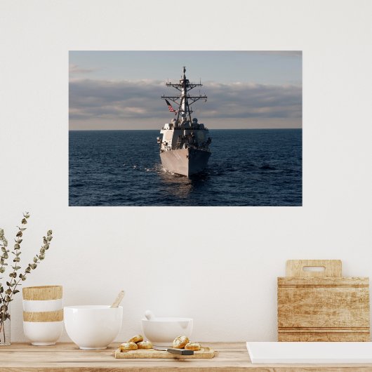 USS Bulkeley (DDG 84) ポスター (キッチン)