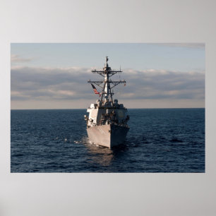 USS Bulkeley (DDG 84) ポスター