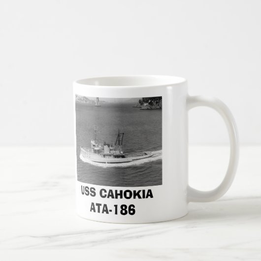 USS CAHOKIA ATA-186 コーヒーマグカップ (右)
