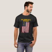 USS Camden AOE 2高速戦闘支援船退役軍人 Tシャツ (正面フル)