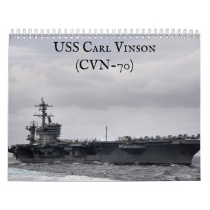 USS Carl Vinson (CVN 70) カレンダー