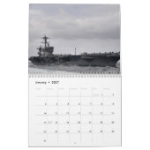 USS Carl Vinson (CVN 70) カレンダー (1月 2027)