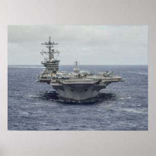 USS Carl Vinson (CVN 70) ポスター