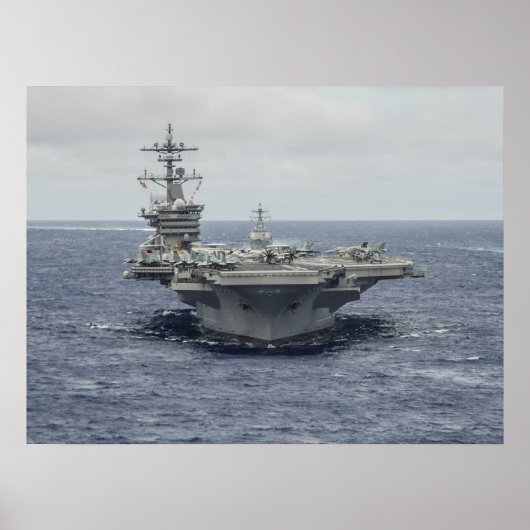 USS Carl Vinson (CVN 70) ポスター (正面)