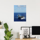 USS Carl Vinson (CVN 70) ポスター (ホームオフィス)