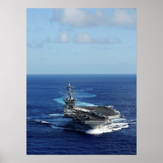USS Carl Vinson (CVN 70) ポスター (正面)