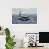 USS Carl Vinson (CVN 70) ポスター (ホームオフィス)