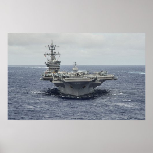 USS Carl Vinson (CVN 70) ポスター (正面)