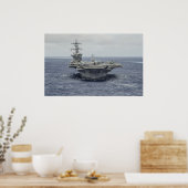 USS Carl Vinson (CVN 70) ポスター (キッチン)