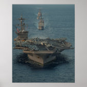 USS Carl Vinson (CVN 70) ポスター (正面)