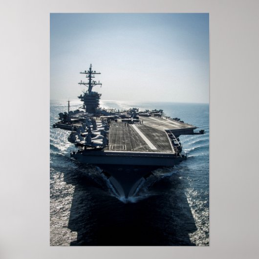 USS Carl Vinson (CVN 70) ポスター (正面)
