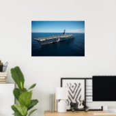USS Carl Vinson (CVN 70) ポスター (ホームオフィス)