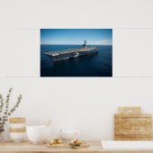 USS Carl Vinson (CVN 70) ポスター (キッチン)