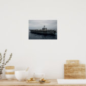 USS Carl Vinson (CVN 70) ポスター (キッチン)