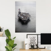 USS Carl Vinson (CVN 70) ポスター (ホームオフィス)
