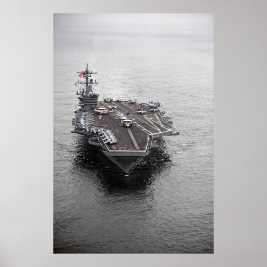 USS Carl Vinson (CVN 70) ポスター (正面)