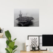 USS Carl Vinson (CVN 70) ポスター (ホームオフィス)