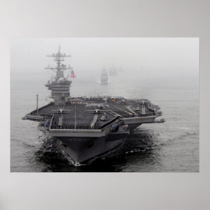 USS Carl Vinson (CVN 70) ポスター