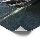 USS Carl Vinson (CVN 70) ポスター (角)