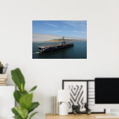 USS Carl Vinson (CVN 70) ポスター (ホームオフィス)