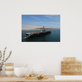 USS Carl Vinson (CVN 70) ポスター (キッチン)