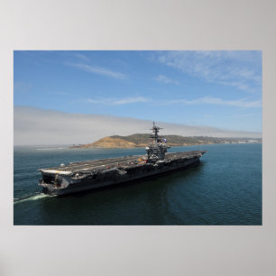 USS Carl Vinson (CVN 70) ポスター