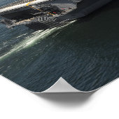 USS Carl Vinson (CVN 70) ポスター (角)