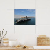 USS Carl Vinson (CVN 70) ポスター (キッチン)