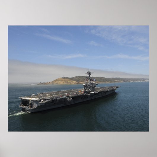 USS Carl Vinson (CVN 70) ポスター (正面)