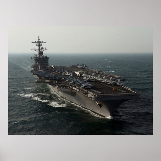 USS Carl Vinson (CVN 70) ポスター (正面)