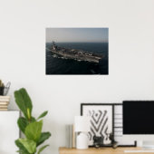 USS Carl Vinson (CVN 70) ポスター (ホームオフィス)